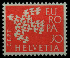 SCHWEIZ 1961 Nr 736 Postfrisch SA1DA8A - Nuevos