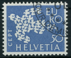 SCHWEIZ 1961 Nr 737 Gestempelt X9B010E - Oblitérés