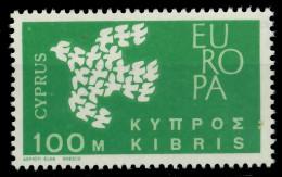 ZYPERN 1961 Nr 199 Postfrisch SA1DB22 - Neufs