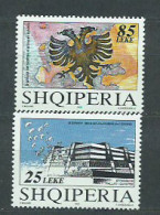 Albania Correo 1995 Yvert 2333/4 ** Mnh - Albanie