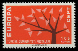 TÜRKEI 1962 Nr 1844 Postfrisch SA1DD02 - Nuovi