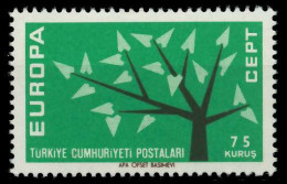 TÜRKEI 1962 Nr 1843 Postfrisch SA1DD12 - Ongebruikt