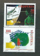 Albania Correo 2002 Yvert 2634/5 ** Mnh IFSDA - Albania