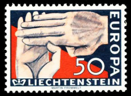 LIECHTENSTEIN 1962 Nr 418 Postfrisch SA1DE62 - Ungebraucht