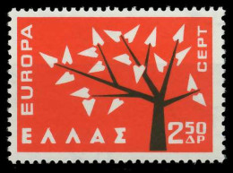 GRIECHENLAND 1962 Nr 796 Postfrisch SA3145E - Unused Stamps