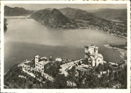 10555554 Lugano TI Monte Bre-Vetta  X 1940 Lugano - Autres & Non Classés