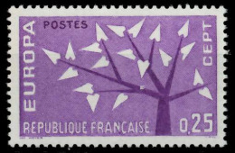 FRANKREICH 1962 Nr 1411 Postfrisch SA31486 - Neufs