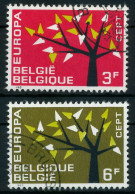 BELGIEN 1962 Nr 1282-1283 Gestempelt X9B05C2 - Usati