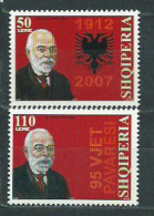 Albania Yvert Correo 2007 - 2901/2 ** Mnh - Albanien