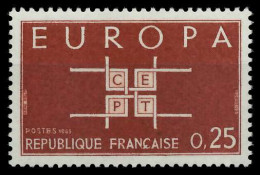 FRANKREICH 1963 Nr 1450 Postfrisch SA31626 - Nuevos