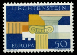 LIECHTENSTEIN 1963 Nr 431 Postfrisch SA316FA - Ungebraucht