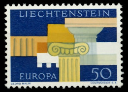 LIECHTENSTEIN 1963 Nr 431 Postfrisch SA316FA - Ongebruikt