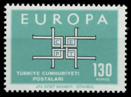 TÜRKEI 1963 Nr 1889 Postfrisch SA318B6 - Ongebruikt