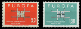 TÜRKEI 1963 Nr 1888-1889 Postfrisch SA318AA - Nuevos