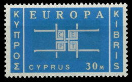 ZYPERN 1963 Nr 226 Postfrisch X9B88C2 - Ongebruikt