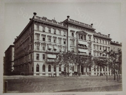 Austria Wien Photo M. Frankenstein DAS GRAND-HOTEL Am KARHTNER RING. Verlag Angerer. 245x187 Mm. - Anciennes (Av. 1900)