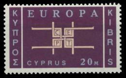ZYPERN 1963 Nr 225 Postfrisch X9B88CA - Nuovi
