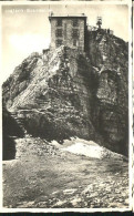 10555500 Saentis AR Saentis Observatorium Ungelaufen Ca. 1930 Saentis AR - Sonstige & Ohne Zuordnung