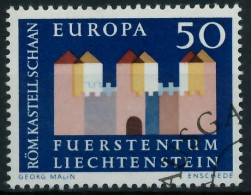 LIECHTENSTEIN 1964 Nr 444 Gestempelt X9B8B3E - Gebruikt