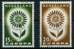 NIEDERLANDE 1964 Nr 827-828 Gestempelt X9B8B86 - Oblitérés