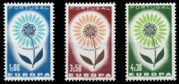 PORTUGAL 1964 Nr 963-965 Postfrisch X9B8BDE - Nuovi