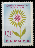 TÜRKEI 1964 Nr 1918 Postfrisch SA469E6 - Ongebruikt