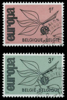 BELGIEN 1965 Nr 1399-1400 Gestempelt X9B8D26 - Used Stamps