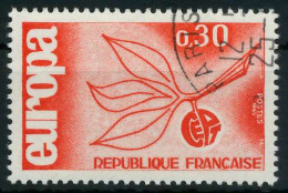 FRANKREICH 1965 Nr 1521 Gestempelt X9B8DD2 - Used Stamps