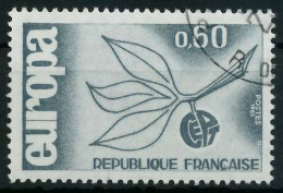 FRANKREICH 1965 Nr 1522 Gestempelt X9B8DDA - Usados