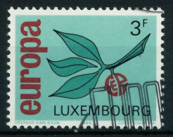 LUXEMBURG 1965 Nr 715 Gestempelt X9B8F12 - Usati