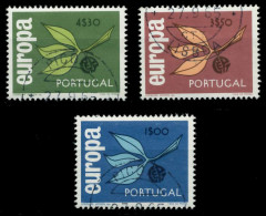 PORTUGAL 1965 Nr 990-992 Gestempelt X9C7DE6 - Gebruikt