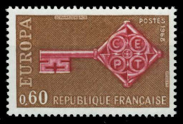 FRANKREICH 1968 Nr 1622 Postfrisch SA52D76 - Nuevos