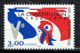 40ème Anniversaire De La Constitution De La Vème République - Neufs