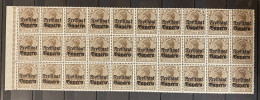 Bayern - 1919 - Michel Nr. 137 Bogenteil - Postfrisch - Postfris