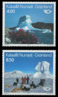 GRÖNLAND 1991 Nr 217-218 Postfrisch SB0E9C6 - Ungebraucht