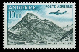 ANDORRA (FRANZ. POST) 1964 Nr 185 Postfrisch SB0EE2A - Ungebraucht