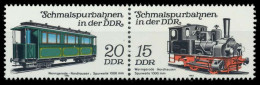 DDR ZUSAMMENDRUCK Nr WZd560 Postfrisch WAAGR PAAR SC3F01A - Se-Tenant