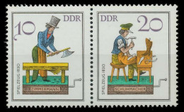 DDR ZUSAMMENDRUCK Nr WZd550 Postfrisch WAAGR PAAR SC4965E - Zusammendrucke