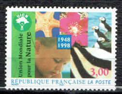 Cinquantenaire De L'Union Mondiale Pour La Nature - Unused Stamps