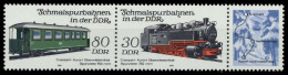 DDR ZUSAMMENDRUCK Nr WZd581 Postfrisch 3ER STR SC5904A - Zusammendrucke