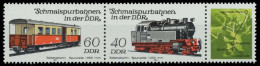 DDR ZUSAMMENDRUCK Nr WZd587 Postfrisch 3ER STR SC590AE - Se-Tenant