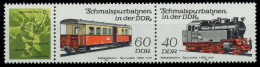 DDR ZUSAMMENDRUCK Nr WZd585 Postfrisch 3ER STR SC590E2 - Zusammendrucke