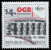 ÖSTERREICH 1999 Nr 2295 Postfrisch SD1FDF6 - Unused Stamps