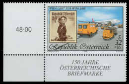 ÖSTERREICH 1999 Nr 2292I Postfrisch ECKE-ULI X23F1AA - Neufs