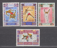 Argelia - Correo Yvert 545/8 ** Mnh Deportes - Argelia (1962-...)