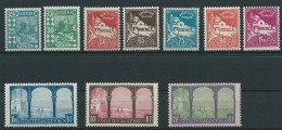 Argelia - Correo Yvert 78/85 * Mh - Algeria (1962-...)