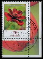 BRD BUND DS BLUMEN Nr 3189 Zentrisch Gestempelt ECKE-URE X318C42 - Used Stamps