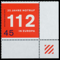 BRD BUND 2016 Nr 3212 Postfrisch ECKE-URE X32141E - Nuevos