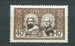 Argelia - Correo Yvert 285 ** Mnh  Personajes - Algeria (1962-...)