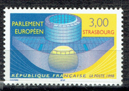 Nouvel Hémicycle Du Parlement Européen - Unused Stamps